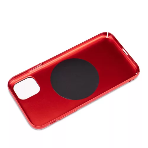 SMD kameravédő slim tok iPhone 11 Pro piros- 3 kép