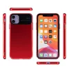 SMD kameravédő slim tok iPhone 11 Pro piros- 4 kép