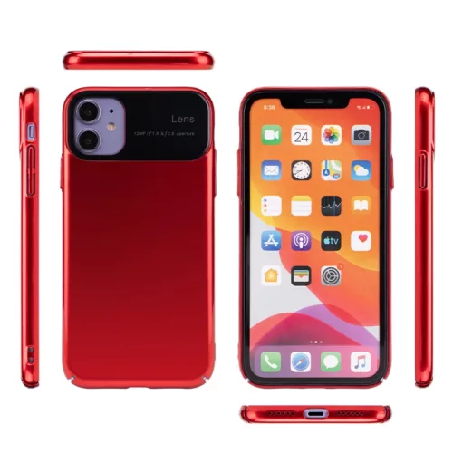 SMD kameravédő slim tok iPhone 11 Pro fehér-0000000011430 3 kép