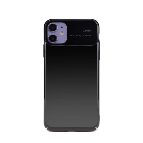 SMD kameravédő slim tok iPhone 11 Pro Max fekete-0000000011431 1 kép