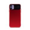 SMD kameravédő slim tok iPhone 11 Pro Max piros- 1 kép