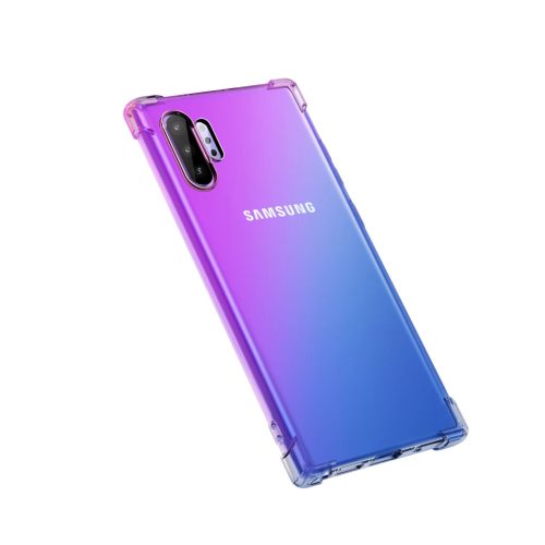 SMD Samsung Galaxy Note 10 N10-001 tok áttetsző, kék-lila átmentet- 2 kép