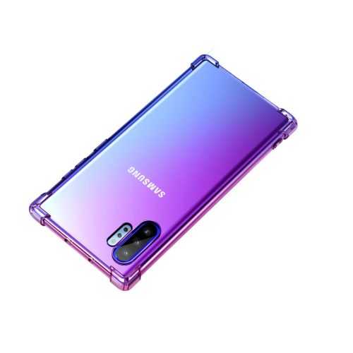 SMD Samsung Galaxy Note 10 N10-001 tok áttetsző, kék-lila átmentet- 5 kép