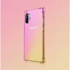 SMD Samsung Galaxy Note 10 N10-001 tok áttetsző, sárga-rózsaszín átmentettel, ütésvédelemmel