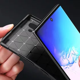 SMD N10-013 Samsung Galaxy Note 10 TPU puha tok kék színben-0000000007767 2 kép