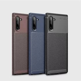 SMD N10-013 Samsung Galaxy Note 10 TPU puha tok barna színben-0000000007768 1 kép