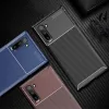 SMD N10-013 Samsung Galaxy Note 10 TPU puha tok barna színben-0000000007768 4 kép