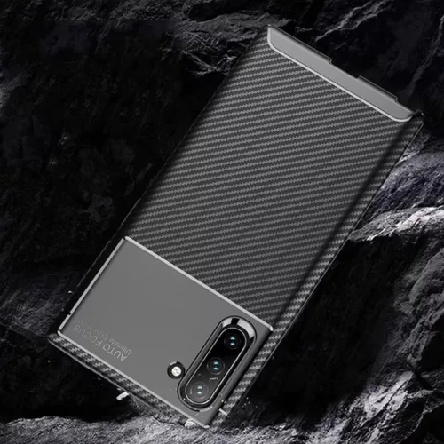 SMD N10-013 Samsung Galaxy Note 10 TPU puha tok barna színben-0000000007768 5 kép
