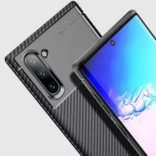 SMD N10-013 Samsung Galaxy Note 10 TPU puha tok barna színben-0000000007768 8 kép