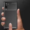 SMD N10-013 Samsung Galaxy Note 10 TPU puha tok barna színben-0000000007768 9 kép