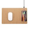 SMD S120 egérpad beépített vezeték nélküli, QI mobiltelefon töl-0000000018568 1 kép