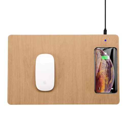 SMD S120 egérpad beépített vezeték nélküli, QI mobiltelefon töl-0000000018568 1 kép