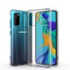 SMD Shockproof Samsung S20 áttetsző TPU tok 1.5 mm vastag