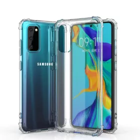SMD Shockproof Samsung S20 áttetsző TPU tok 1.5 mm vastag-0000000011620 1 kép