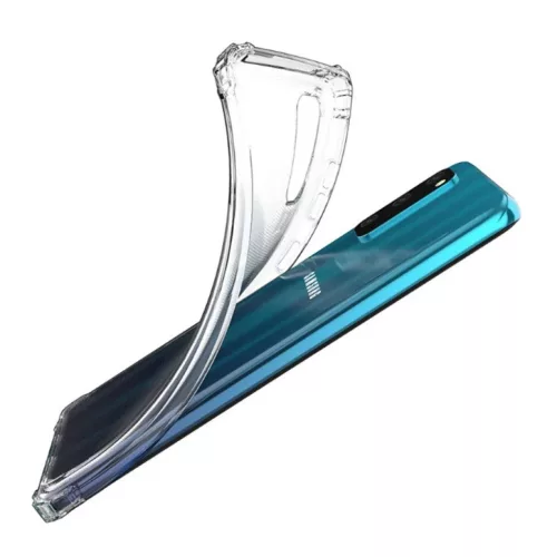 SMD Shockproof Samsung S20 Plus áttetsző TPU tok 1.5 mm vastag- 5 kép