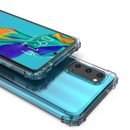 SMD Shockproof Samsung S20 Plus áttetsző TPU tok 1.5 mm vastag- 6 kép
