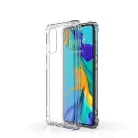 SMD Shockproof Samsung S20 Ultra áttetsző TPU tok 1.5 mm vastag- 2 kép