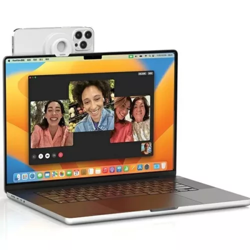 SODI BM-330 3 az 1-ben indukciós multifunkciós tartó iMac-hez - feh-6975969180411 4 kép