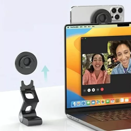 SODI BM-330 3 az 1-ben indukciós multifunkciós tartó iMac-hez - feh-6975969180411 7 kép