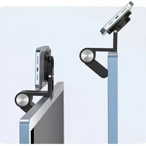 SODI BM-330 3 az 1-ben indukciós multifunkciós tartó iMac-hez - feh-6975969180411 10 kép