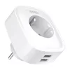SP112-M 2xUSB WiFi intelligens konnektor (Xiaomi)-6977038680839 2 kép