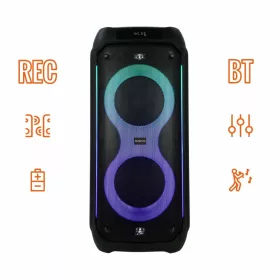 Manta SPK0805B140 Pallas Bluetooth karaoke hangszóró-5902510690328 2 kép