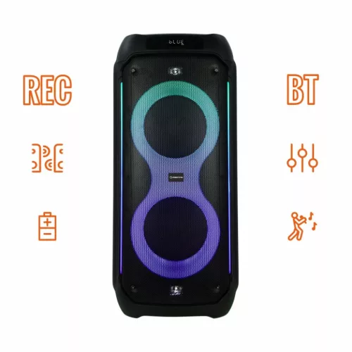 Manta SPK0805B140 Pallas Bluetooth karaoke hangszóró-5902510690328 2 kép