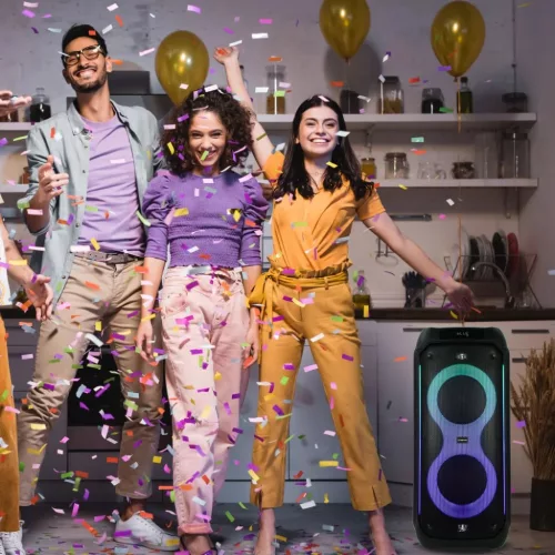 Manta SPK0805B140 Pallas Bluetooth karaoke hangszóró-5902510690328 3 kép