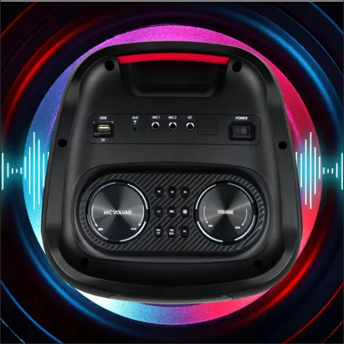 Manta SPK0805B140 Pallas Bluetooth karaoke hangszóró-5902510690328 5 kép
