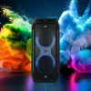 Manta SPK0805B140 Pallas Bluetooth karaoke hangszóró-5902510690328 6 kép