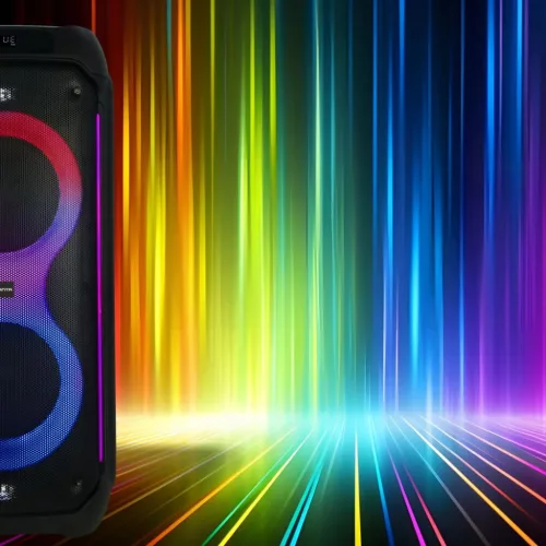 Manta SPK0805B140 Pallas Bluetooth karaoke hangszóró-5902510690328 7 kép