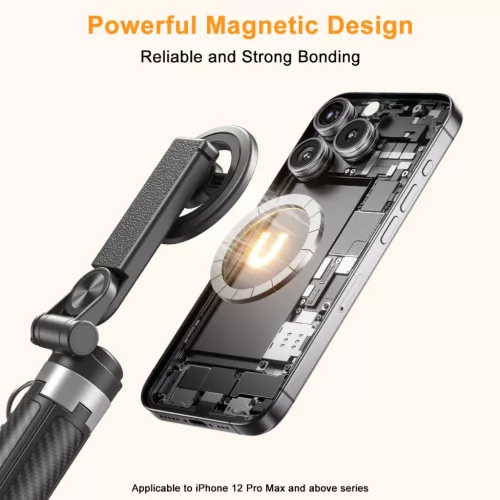 XO SS25 Bluetooth szelfibot és állvány MagSafe mágneses rögzíté-6975837585324 3 kép