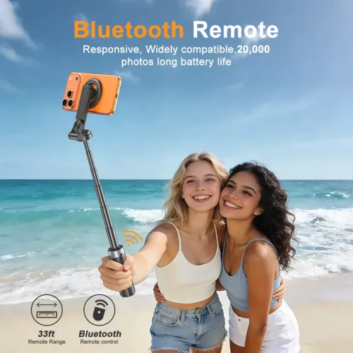 XO SS25 Bluetooth szelfibot és állvány MagSafe mágneses rögzíté-6975837585324 9 kép