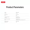 XO SS30 mágneses Bluetooth szelfibot állvánnyal, MagSafe, fekete, 1-6975837587885 5 kép