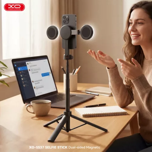 XO SS37 Bluetooth szelfibot és állvány MagSafe mágneses rögzíté-6942742000266 8 kép