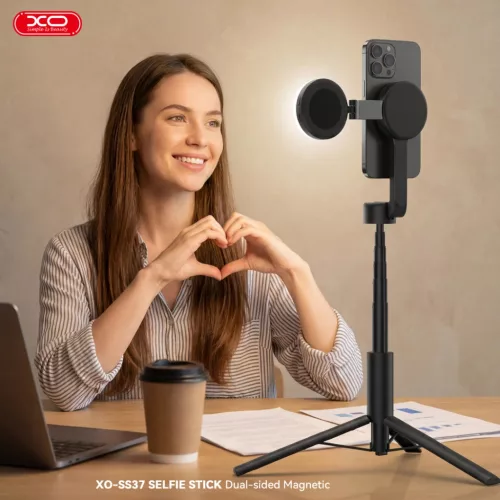 XO SS37 Bluetooth szelfibot és állvány MagSafe mágneses rögzíté-6942742000266 9 kép