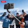 XO SS39 Bluetooth szelfibot és állvány fekete, 70 cm-6975837589827 9 kép