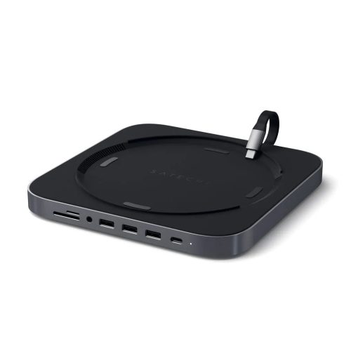 Satechi alumínium USB Type-C állvány és HUB Mac Minihez, asztrosz�-879961008444 1 kép