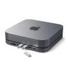 Satechi alumínium USB Type-C állvány és HUB Mac Minihez, asztrosz�-879961008444 2 kép