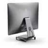 Satechi Alumínium iMac- és kijelzőállvány HUB asztroszürke (ST-A-879961007973 2 kép