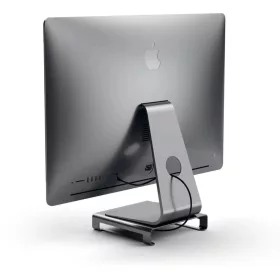 Satechi Alumínium iMac- és kijelzőállvány HUB asztroszürke (ST-A-879961007973 2 kép