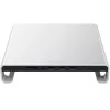 Satechi Alumínium iMac- és kijelzőállvány HUB ezüst (ST-AMSHS)-879961007966 3 kép