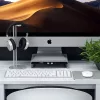 Satechi Alumínium iMac- és kijelzőállvány HUB ezüst (ST-AMSHS)-879961007966 5 kép