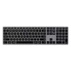 Satechi Slim X3 Bluetooth BACKLIT Wireless Keyboard - CZ - Space Grey