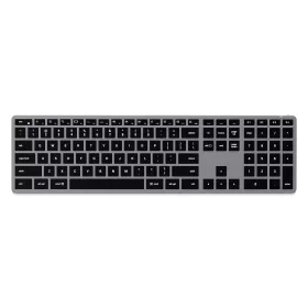   Satechi Slim X3 Bluetooth BACKLIT Wireless Keyboard - CZ - Space Grey