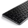 Satechi Slim X3 Bluetooth BACKLIT Wireless Keyboard - CZ - Space Grey-810086361274 3 kép