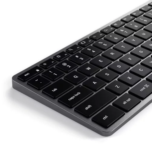 Satechi Slim X3 Bluetooth BACKLIT Wireless Keyboard - CZ - Space Grey-810086361274 3 kép