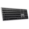 Satechi Slim X3 Bluetooth BACKLIT Wireless Keyboard - CZ - Space Grey-810086361274 7 kép