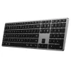Satechi Slim X3 Bluetooth BACKLIT Wireless Keyboard - CZ - Space Grey-810086361274 8 kép