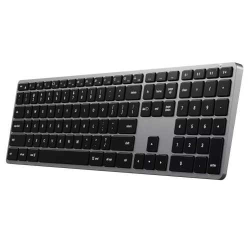 Satechi Slim X3 Bluetooth BACKLIT Wireless Keyboard - CZ - Space Grey-810086361274 8 kép